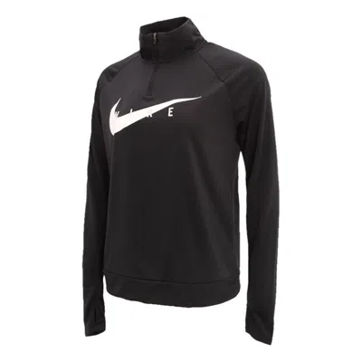 Nike (wmns) As W Nk Swoosh Run Hz Midlayer Black