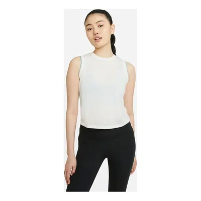 Nike (wmns) As W Ny Crochet Tank Sail In White
