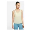 Nike (wmns) As W Ny Df Garment Dye Tank Solar Flare In Yellow