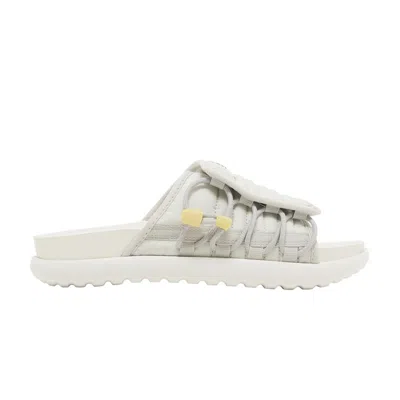 Pre-owned Nike Wmns Asuna 2 Slide 'light Bone Lemon Wash' In Cream