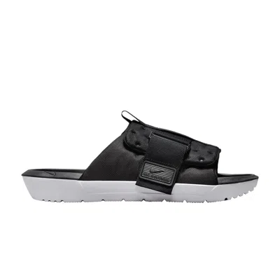 Pre-owned Nike Wmns Asuna 3 Next Nature Slide 'black White'