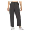 Nike (wmns) Aswnswtfadv Tp Tch Flc Eng Pnt Anthracite In Gray