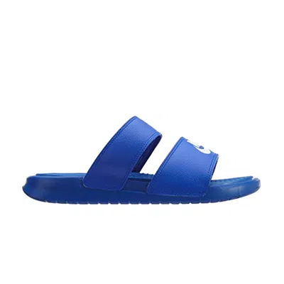 Pre-owned Nike Wmns Benassi Duo 'racer Blue' | Women's Size 8