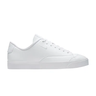 Pre-owned Nike Wmns Blazer City Low 'triple White'