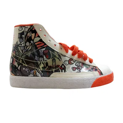 Pre-owned Nike Wmns Blazer High In Cream