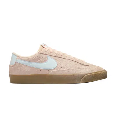 Pre-owned Nike Wmns Blazer Low '77 'crimson Tint Glacier Blue' In Orange