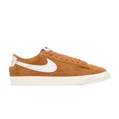 Pre-owned Nike Wmns Blazer Low '77 'monarch' In Orange