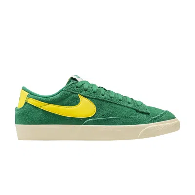 Pre-owned Nike Wmns Blazer Low '77 'oregon' In Green
