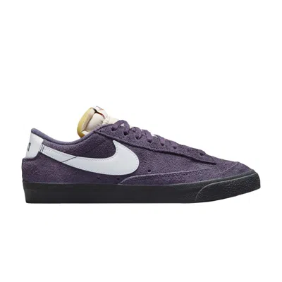 Pre-owned Nike Wmns Blazer Low '77 'purple Suede'
