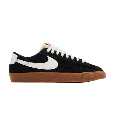 Pre-owned Nike Wmns Blazer Low '77 Vintage 'black Gum'