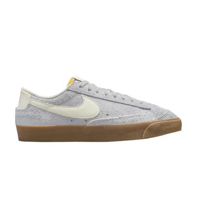 Pre-owned Nike Wmns Blazer Low '77 Vintage 'football Grey Ivory Gum' | Women's Size 5.5