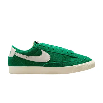 Pre-owned Nike Wmns Blazer Low '77 Vintage 'malachite Coconut Milk' | Green | Women's Size 11.5