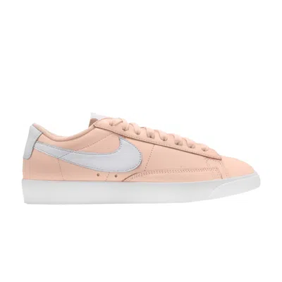 Pre-owned Nike Wmns Blazer Low Le 'crimson Tint' In Orange