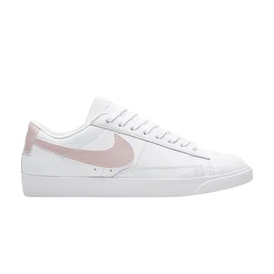 Pre-owned Nike Wmns Blazer Low Le 'white Particle Rose'