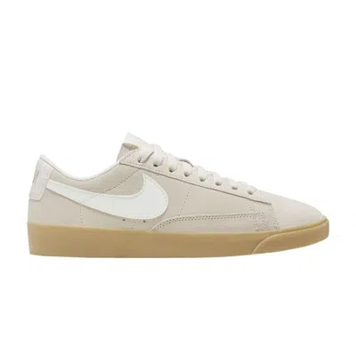 Pre-owned Nike Wmns Blazer Low Sd 'phantom Gum' In Grey