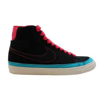Pre-owned Nike Wmns Blazer Mid '09 Nd 'very Berry' | Black | Women's Size 11.5