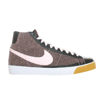 Pre-owned Nike Wmns Blazer Mid 73 Premium In Black
