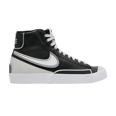 Pre-owned Nike Wmns Blazer Mid '77 'black White'