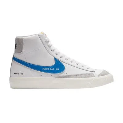 Pre-owned Nike Wmns Blazer Mid '77 'color Code Pack - White'