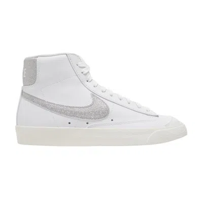 Pre-owned Nike Wmns Blazer Mid '77 Essential 'white Metallic Silver'