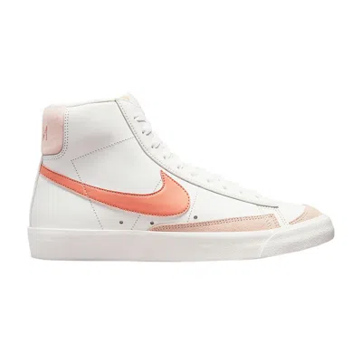 Pre-owned Nike Wmns Blazer Mid '77 'light Madder Root' In White