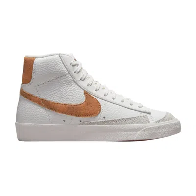 Pre-owned Nike Wmns Blazer Mid '77 'mars Stone' In White