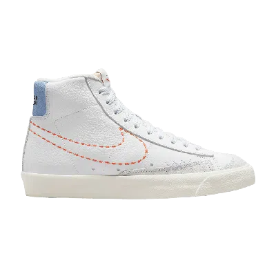 Pre-owned Nike Wmns Blazer Mid '77 ' 101' In White