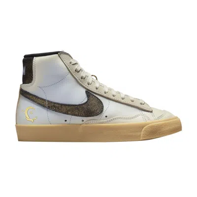 Pre-owned Nike Wmns Blazer Mid '77 Premium 'día De Muertos' In White
