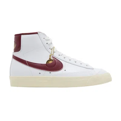 Pre-owned Nike Wmns Blazer Mid '77 'sisterhood' In White
