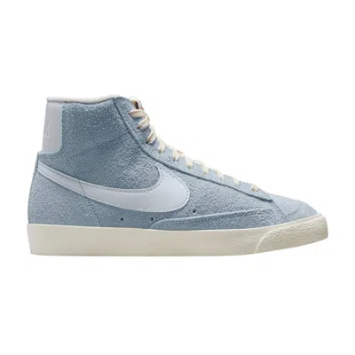 Pre-owned Nike Wmns Blazer Mid '77 Vintage 'blue Whisper'