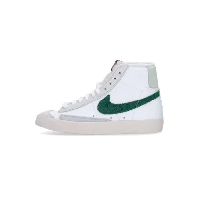 Nike Wmns Blazer Mid 77 Vintage Summit White/gorge Green/light Silver Women's High Shoe