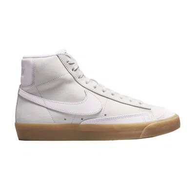 Pre-owned Nike Wmns Blazer Mid Premium 'pearl Pink Gum'