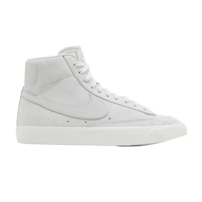 Pre-owned Nike Wmns Blazer Mid Premium 'photon Dust' In Grey