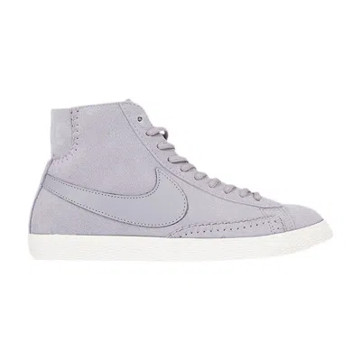Pre-owned Nike Wmns Blazer Mid Premium 'sherpa Pack - Provence Purple' | Women's Size 6.5