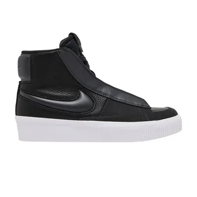 Pre-owned Nike Wmns Blazer Mid Victory 'black Off Noir'