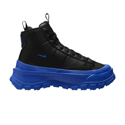 Pre-owned Nike Wmns Blazer Roam Mid 'black Racer Blue'