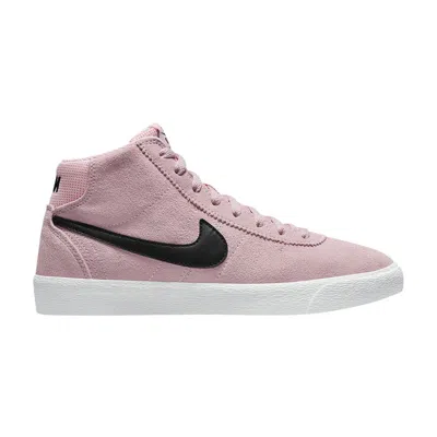 Pre-owned Nike Wmns Bruin High Sb 'medium Soft Pink'