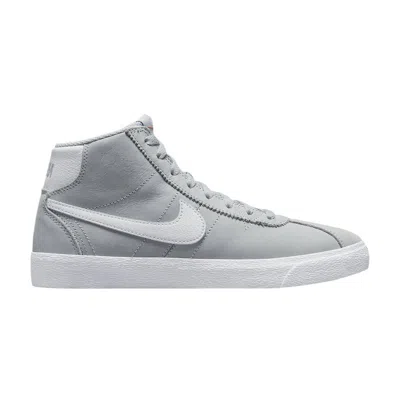 Pre-owned Nike Wmns Bruin High Sb 'wolf Grey'