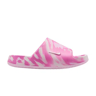 Pre-owned Nike Wmns Calm 2.0 Slide 'playful Pink' | Women's Size 6