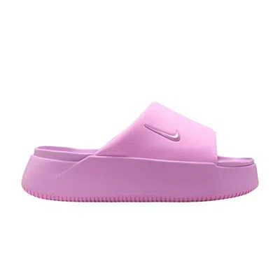Pre-owned Nike Wmns Calm Elevation Slide 'light Magenta' | Pink | Women's Size 8
