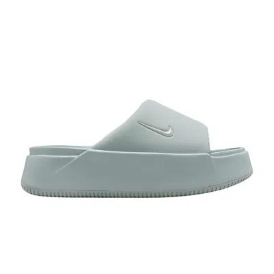 Pre-owned Nike Wmns Calm Elevation Slide 'light Pumice' | Grey | Women's Size 10 In Gray