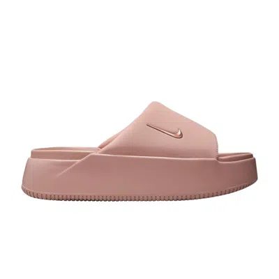 Pre-owned Nike Wmns Calm Elevation Slide 'particle Pink' | Women's Size 8