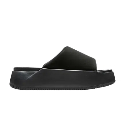 Pre-owned Nike Wmns Calm Elevation Slide 'triple Black' | Women's Size 6