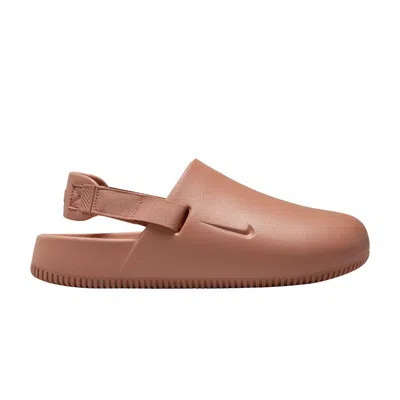 Pre-owned Nike Wmns Calm Mule 'terra Blush' | Pink | Women's Size 6