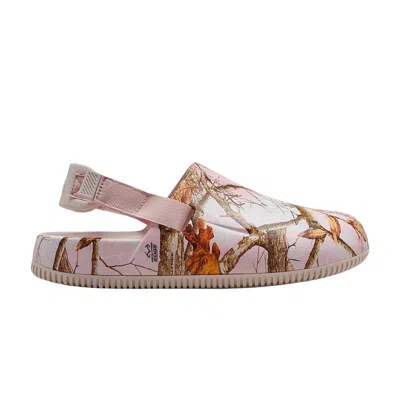 Pre-owned Nike Wmns Calm Realtree 'silt Red/summit White/silt Red' | Brown | Women's Size 11