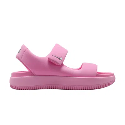 Pre-owned Nike Wmns Calm Sandal 'hyper Pink'