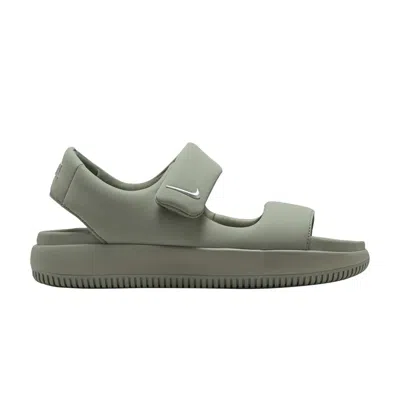 Pre-owned Nike Wmns Calm Sandal 'light Army'