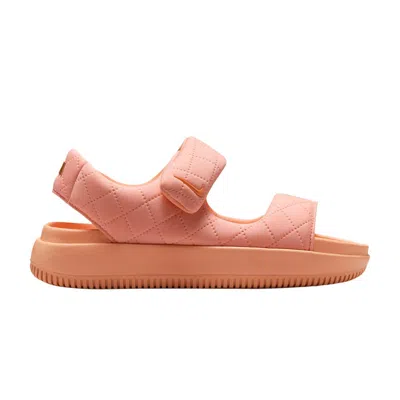 Pre-owned Nike Wmns Calm Sandal Se 'apricot Agate' | Pink | Women's Size 10