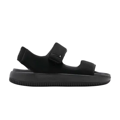 Pre-owned Nike Wmns Calm Sandal 'triple Black' | Women's Size 11