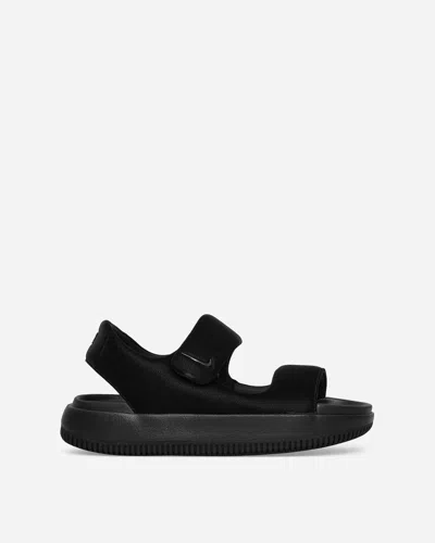 Nike Wmns Calm Sandals In Black/black/black